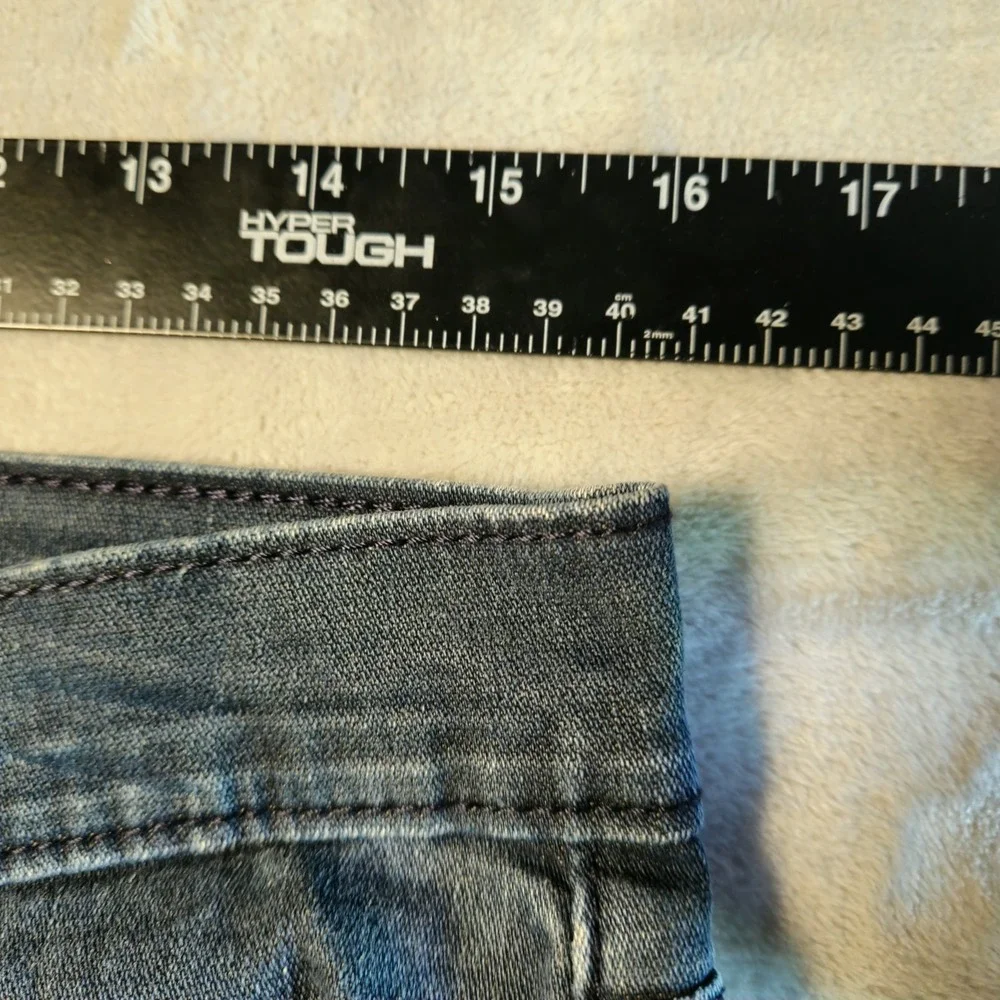 Levis 511 Slim Fit Distressed Dark Wash Jeans Men's Size 33x30‎